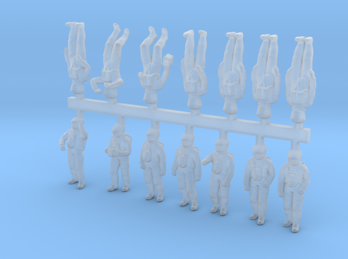 SF Astronauts Study 1:144 Special Edition 3d printed 