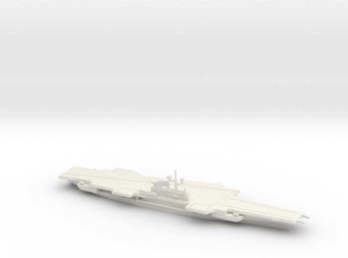 USS Coral Sea (CV-43), Final Layout, 1/1250 3d printed