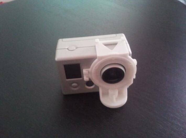 GoPro Tripod Mount 3d printed Mount fitted