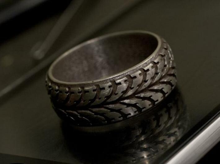 the treaden ring 3d printed