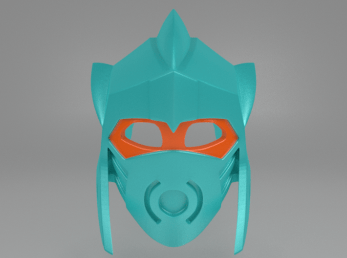 [G2] Kalikiki's Mask of Binding 3d printed Painting suggestion