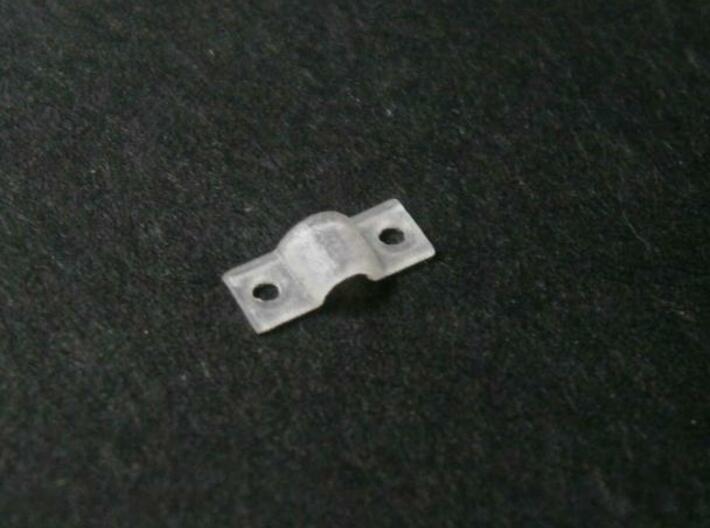 1:78 Trunnion brackets with holes (220) 3d printed Photo of printed part in FUD