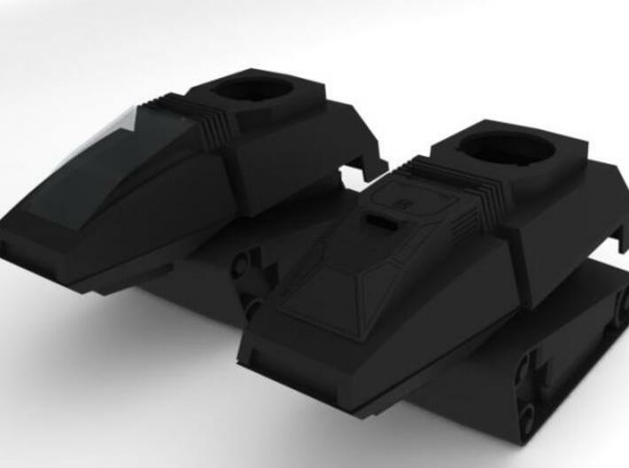 Hiss Canopy Armored 3d printed 