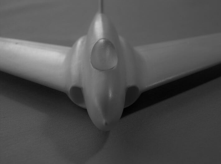 Northrop X-4 Canopy 3d printed 