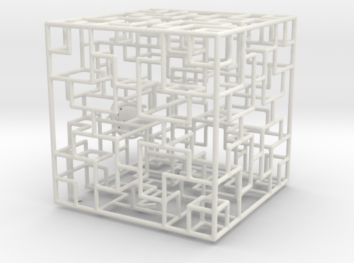 Twisted Symmetry 3d printed 