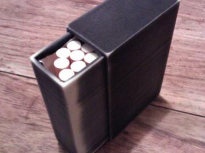Slide-out Cigarette Case 3d printed