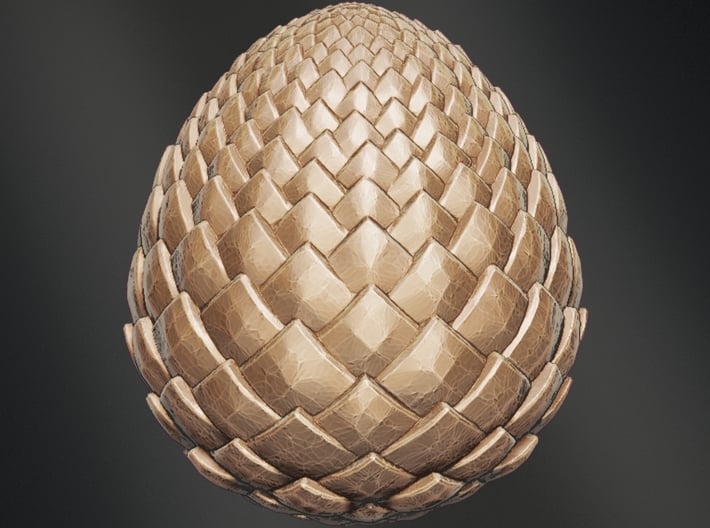 Game Of Thrones - Dragon Egg 3d printed Game Of Thrones - Dragon Egg