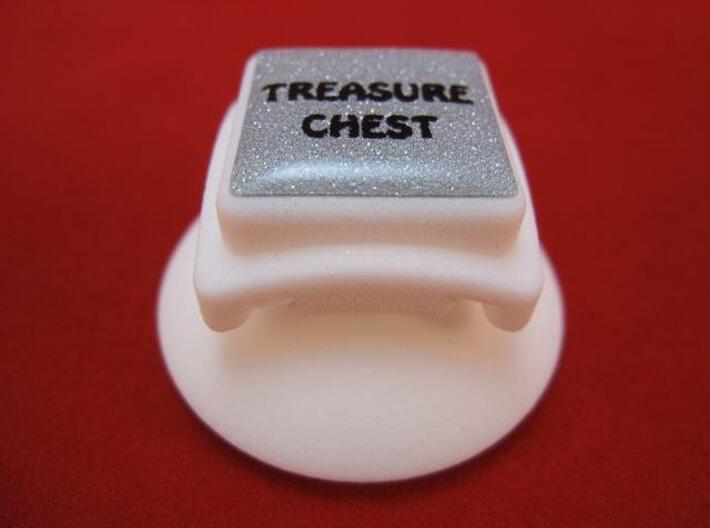 Personalize your Treasure Chest 3d printed Special piece