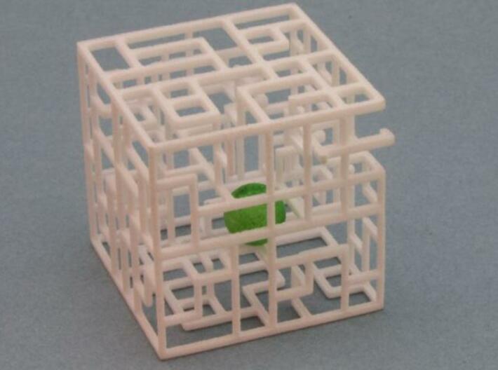 Maze Mix-pack 2 - 666,777 3d printed Ball in Maze