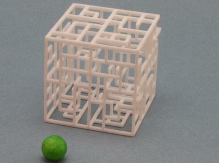 Maze Mix-pack 3 - 555,666 3d printed Floating Labyrinth