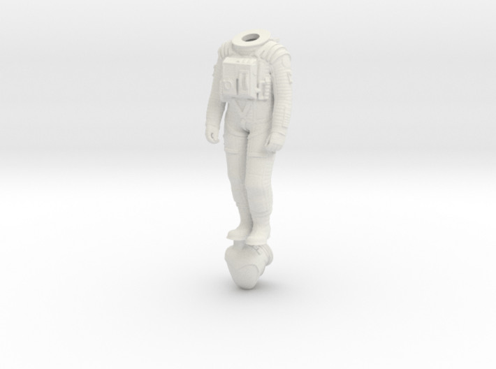 SF Astronaut 1:32 3d printed 