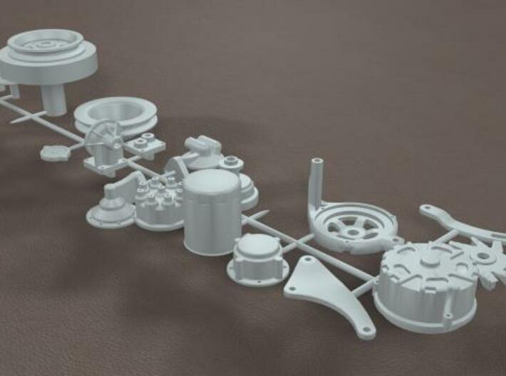 1/8 427 Side Oiler Miscellaneous Small Parts Kit 3d printed