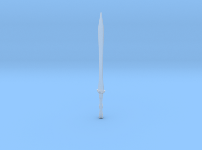 1:6 scale Mummy Egyptian sword 3d printed 