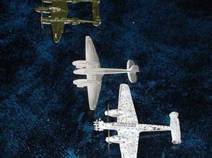 1/300 Focke-Wulf FW187 x 2 3d printed Another comparison