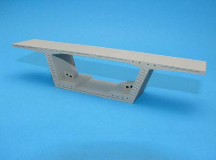 HO/1:87 Precast concrete bridge segment kit (wide 3d printed Painted &amp; assembled