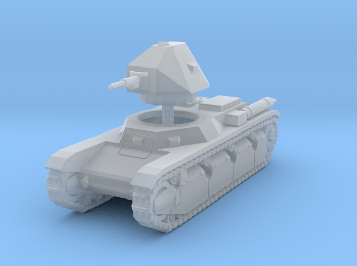1/144 AMX 38 3d printed 