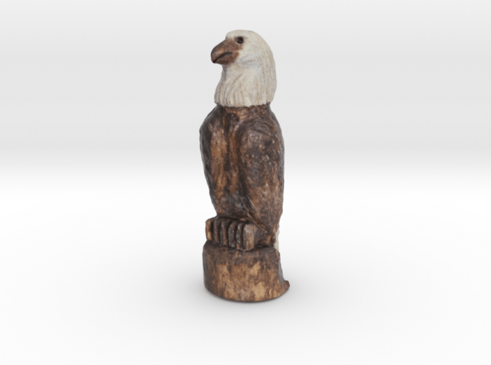 10 inch Eagle Desktop Statue 3d printed 