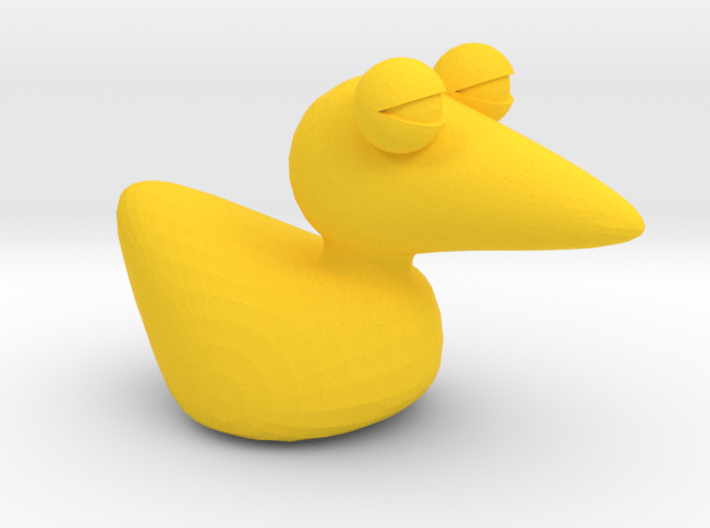 Duck 3d printed 