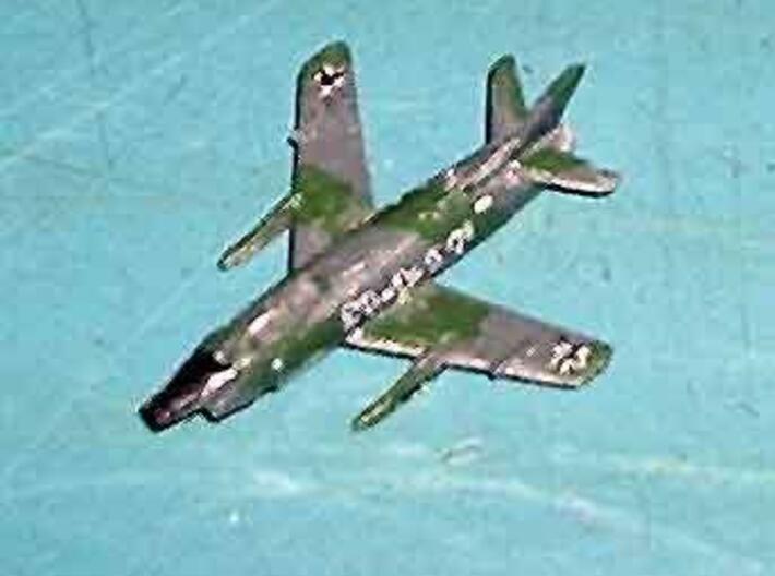 1/300 FIAT G91 R/3 3d printed Painted Model