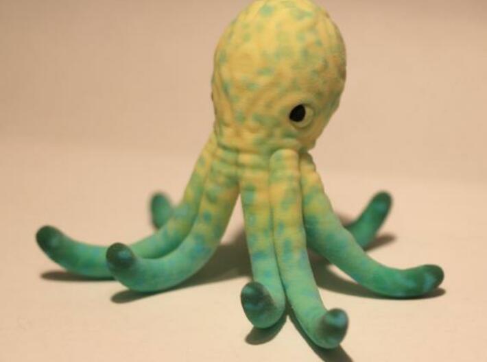 octopus holder2 3d printed 