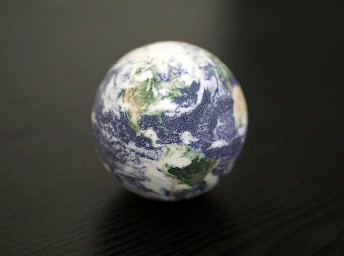 Earth 3d printed