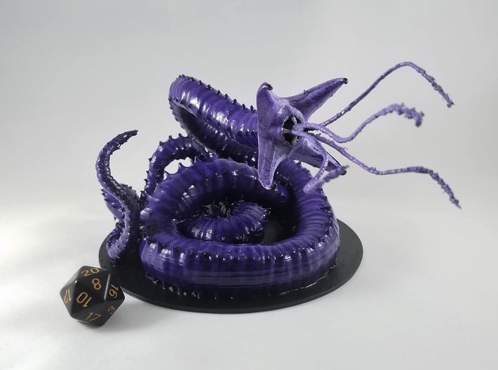 Neothelid One Piece SLA 3d printed
