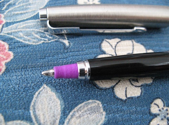 Adapter: Parker Fibre-Tip to D1 Mini 3d printed (pen and refill not included)