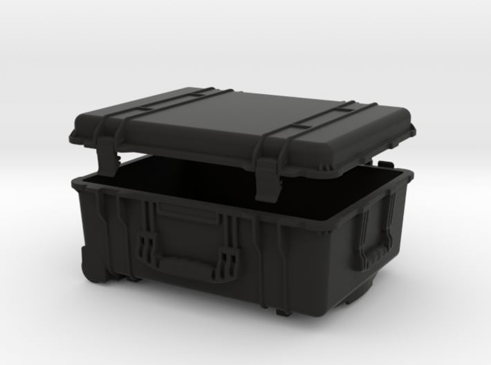 PC10001 Pelican 1560 large case 1:10th scale 3d printed 