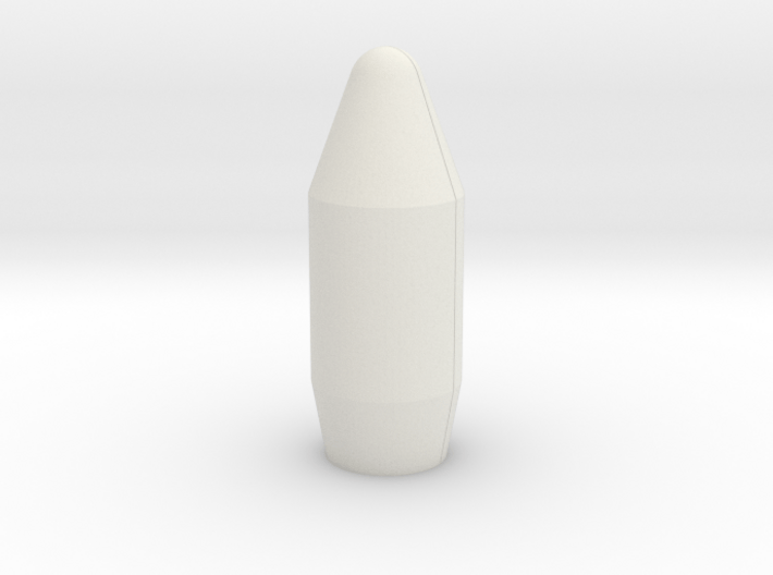 Fairing Ariane 1 3d printed
