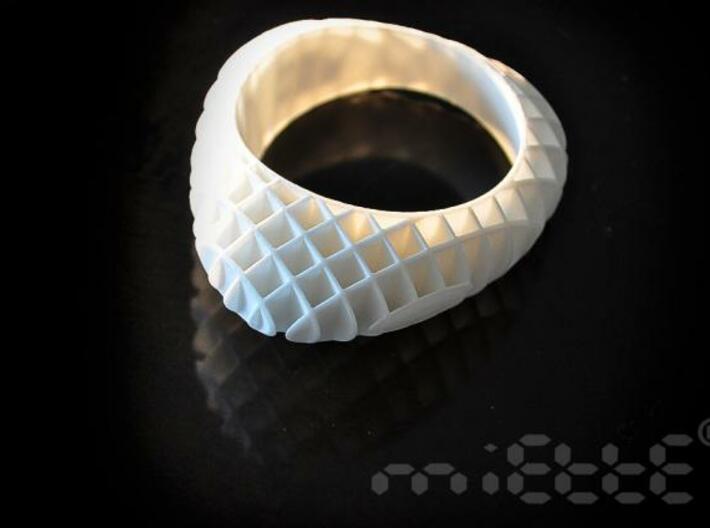 slice bracelet lower 3d printed