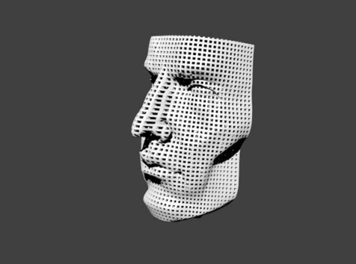 man mesh 3d printed 