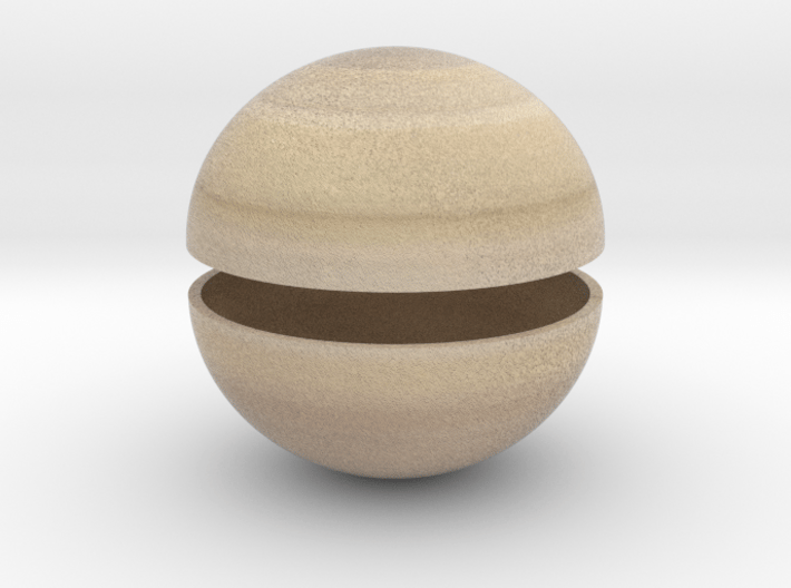Saturn (Bifurcated) 3d printed 