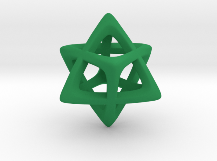 Star Tetrahedron (Merkaba)  3d printed 