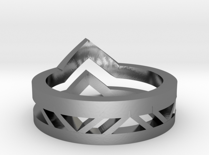 Tri-Ring 3d printed 