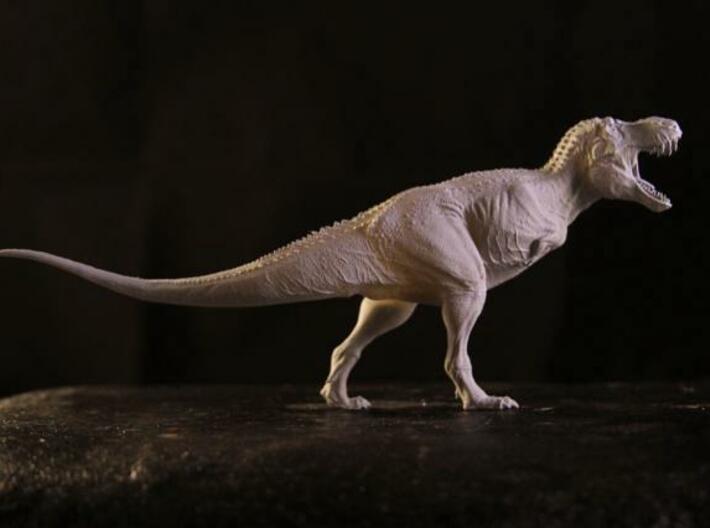 Tyrannosaurus rex 1/72 Krentz 3d printed Ultra detail painted Gray