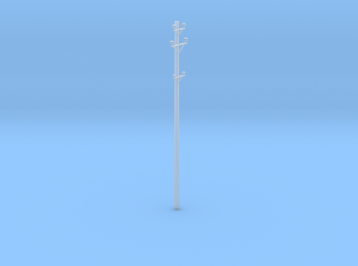 Great Northern Catenary Pole 3d printed 