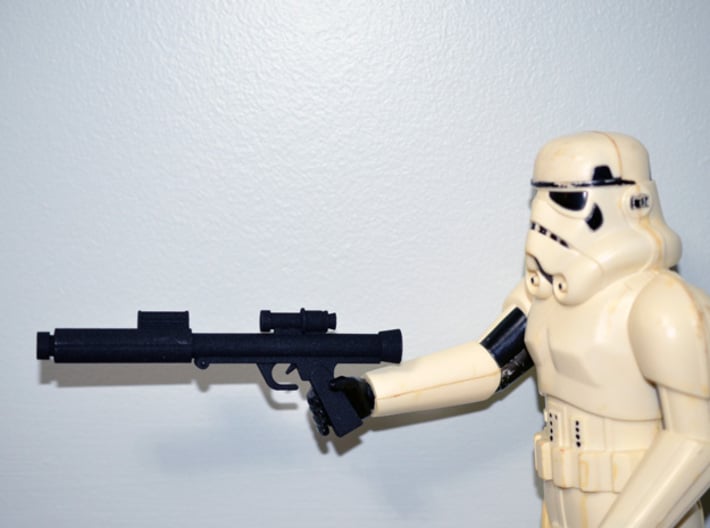 Storm Trooper Blaster Gun Weapon Star Wars 17 inches Plastic 