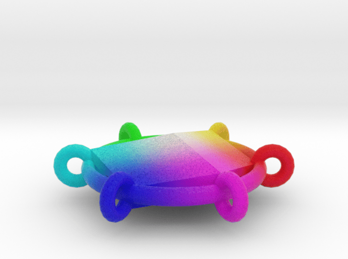 Color Cube 3d printed 