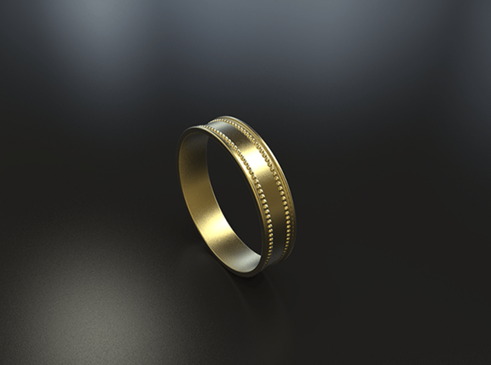 Minimalistic Ring Pendant 3d printed