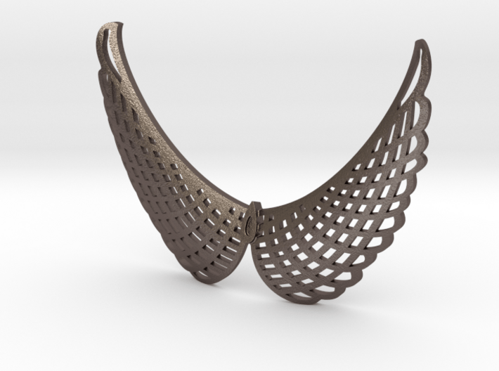 Collar Necklace (Mesh Edition) 3d printed 