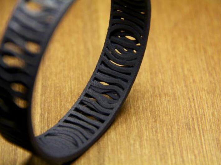 Filar bracelet / cuff 3d printed 