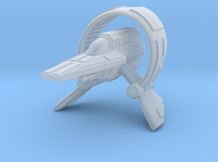 Fluctus Starfighter 3d printed 