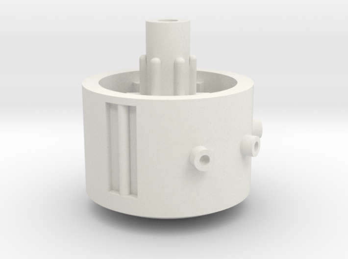 PRHI Kenner Astromech Kit - R5 Prototype Head 3d printed