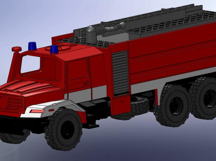 Zetros 6x6 Feuerwehr TFL 1:120 3d printed 