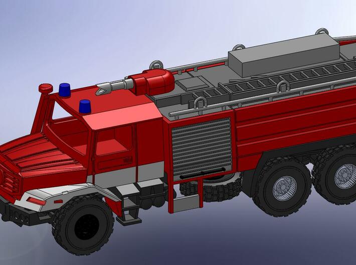 Zetros 6x6 Feuerwehr Buffalo 1:120 TT 3d printed 