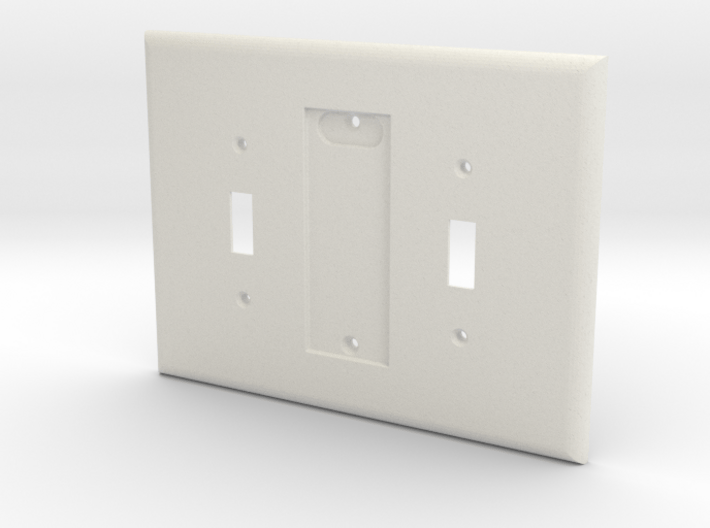 Philips Hue Dimmer 3 Gang Switch Plate, 3 Light Switch Cover With Dimmer