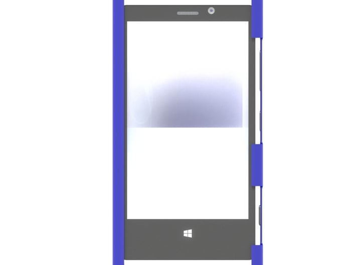 DD - Nokia Lumia 920 - Bumper 3d printed 