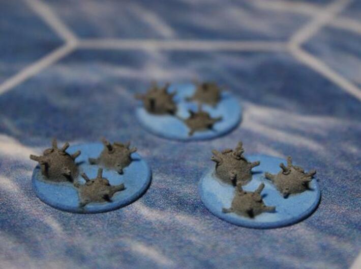 Mine counters 3d printed