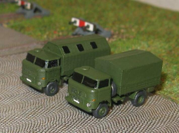 W50 kurz Pritsche NVA / short flatbed Military 3d printed 