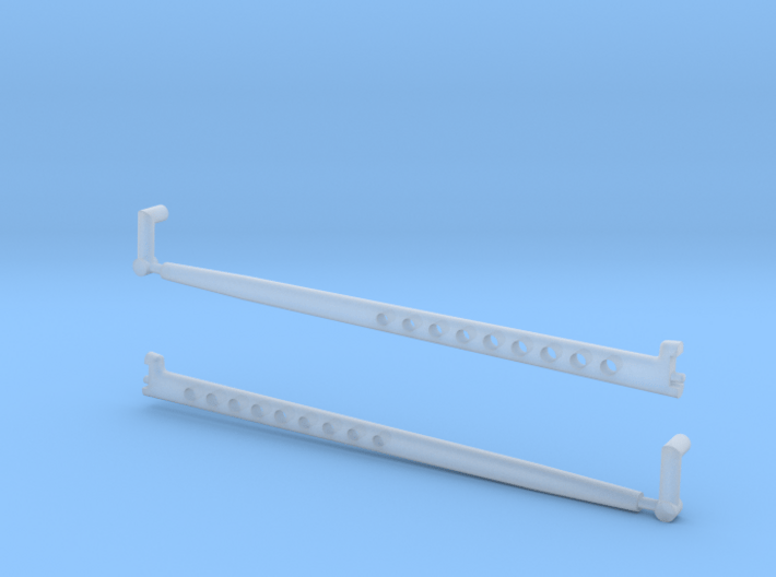 1/8 scale Radius Arm option 2 3d printed